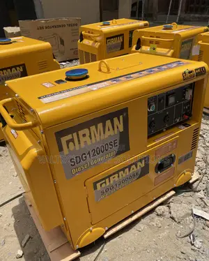 Original Fireman 12.5KVA Silent Diesel Generator for Home Business