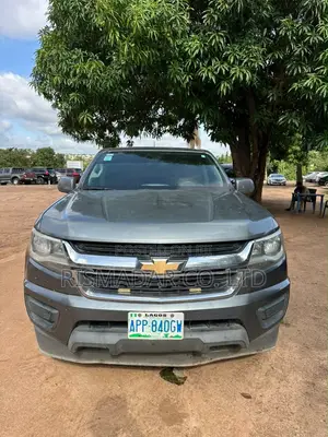 Chevrolet Colorado 2019 Gray