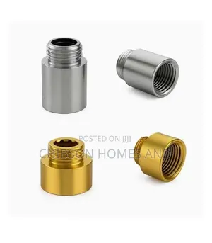Brass Shower Arm Extension (Male to Female Thread)