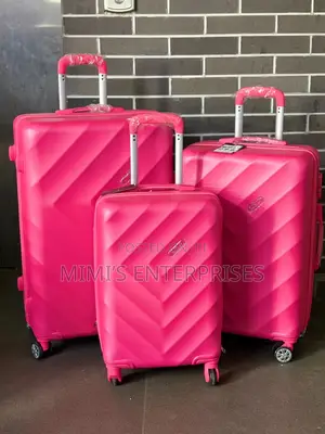 Wheels Up Worries Down With Our Beautiful Luggage Set