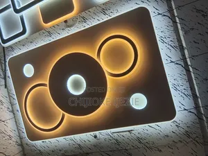 Pop Flush Chandelier