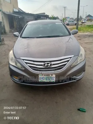 Hyundai Sonata 2012 Gray