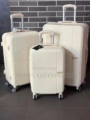 Premium Luggage Set Rubber