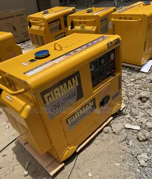 Heavy-Duty 12.5KVA Fireman Diesel Generator – Low Fuel Consumption