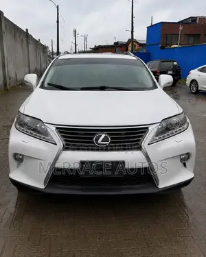 Lexus RX 2015 White