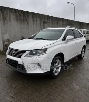 Lexus RX 2015 White