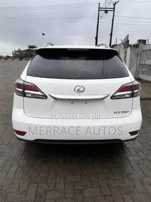 Lexus RX 2015 White