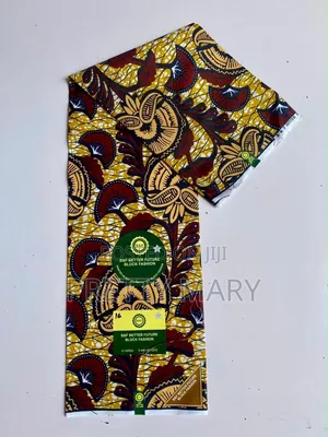 Block Fashion Ankara Fabrics