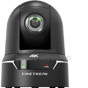 Cinetreak Ct-Pt25k Ndi Hdmi/12g-Sdi/USB/Ndi PTZ Camera