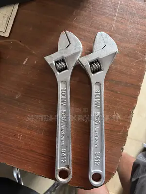 300mm (12-Inch) Adjustable Wrenches