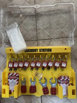 Complete Safety Lotto Lockout Safety Tools Kit Set