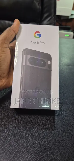 New Google Pixel 8 Pro 256 GB Black
