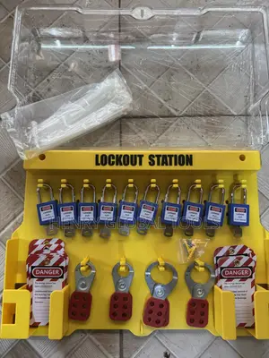 Complete Safety Lotto Lockout Safety Lock Tools Kit