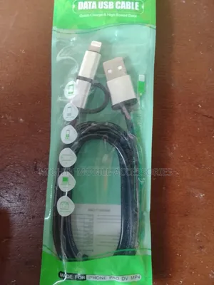 2-in-1 Data USB Cable