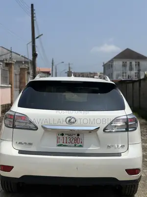 Lexus RX 350 2010 White