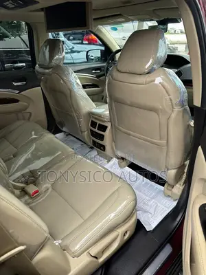 Acura MDX SUV 4dr FWD (3.5L 6cyl 9A) 2016 Maroon