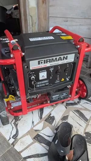 3.5 KVA Furman Generator
