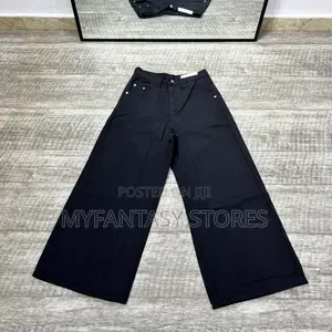 Black Oversized Baggy Denim Jean
