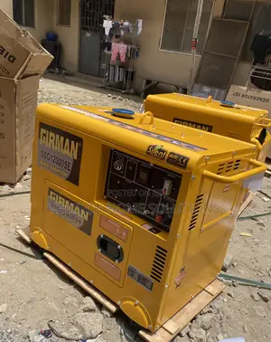 Fireman 12.5KVA Silent Diesel Generator – Powerful Durable