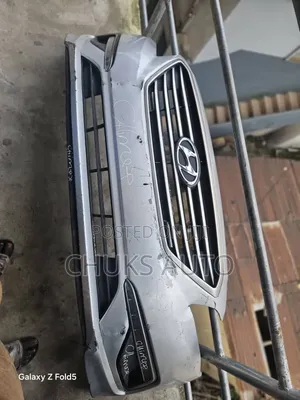 Complete Bumper Sonata 2016 Front