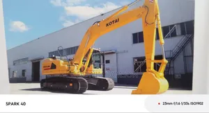 Excavator and Loader