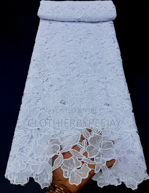 Pure White Swiss Cord