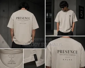 The Presence Tee – Drop 001: The Unknown