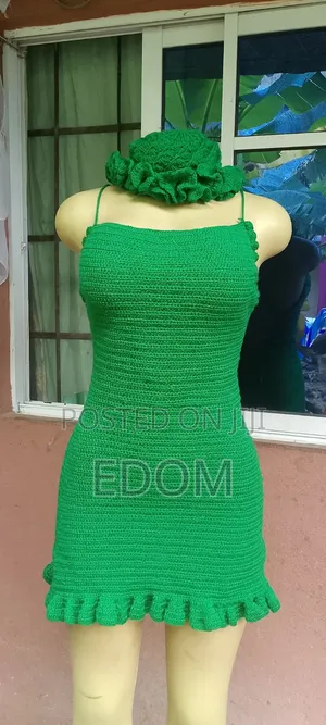 Crochet Dress
