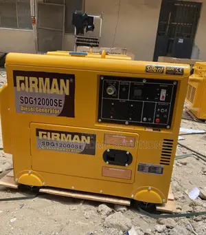 Premium 12.5KVA Fireman Diesel Generator for Offices Shops