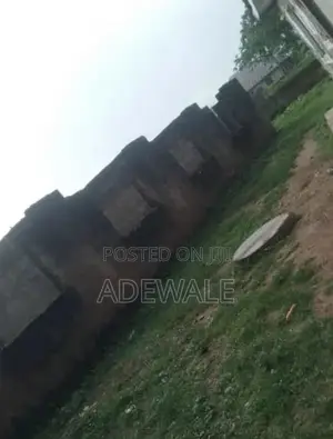 1 Plot and Half With 6 Rooms at Ayegun Fatusi