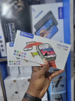Smartbarry C90 Ultra 4G Smart Watch