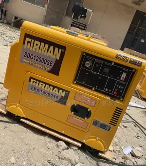 Rugged 12.5KVA Fireman Soundproof Generator With Copper Coil