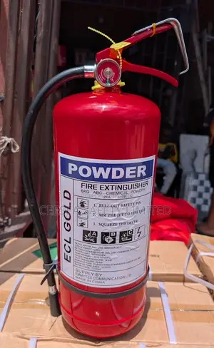 6kg Chemical Powder Abc Fire Extinguisher, DCP