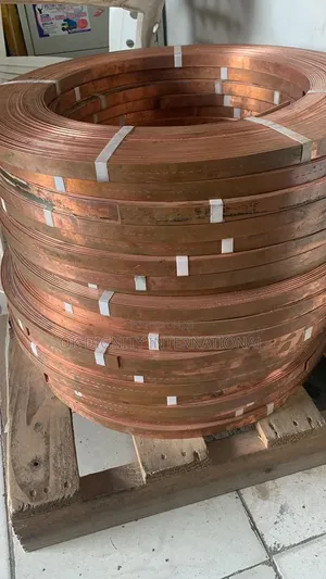 20mm × 2.5mm Bare Copper Earth Wire – High Conductivity Earthing Cable