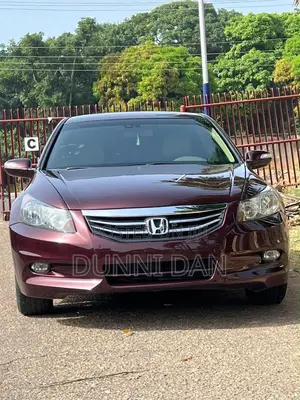 Honda Accord 2010 Maroon