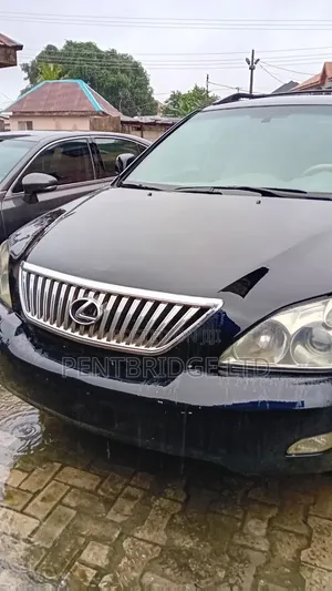 Lexus RX 2008 Black