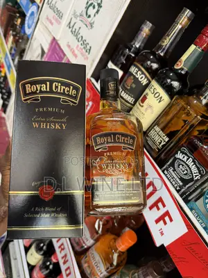 Royal Circle Whisky Carton of 12 Bottles