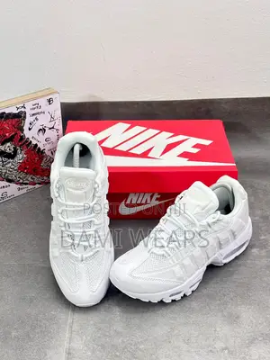 Nike Airmax 95 OG Triple White