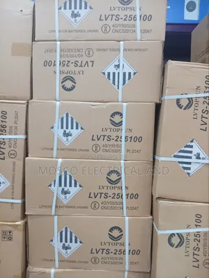 2.5kwh/24volts LVTOPSUN Lithium Batteries