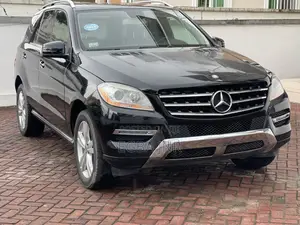 Mercedes-Benz M Class 2015 Black