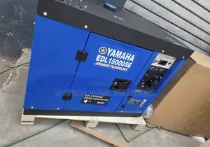 Yamaha EDL15000SE 13.5KVA Soundproof Diesel Generator – Japanese Techn