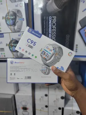 Smartberry C95 4g/Lte Smartwatches
