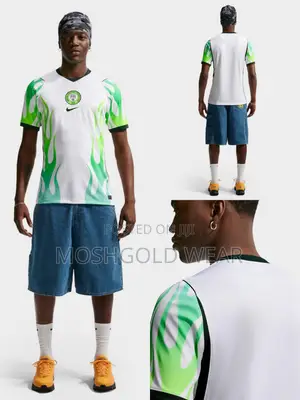 *Nike Nigeria 2026/27 Home Fans Version Available