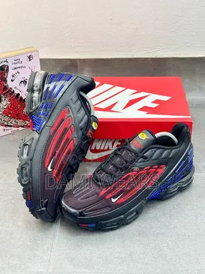 Nike Airmax Plus 3 SE Spider Man