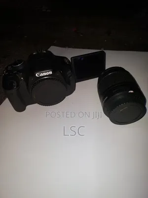 Canon 600D Camera With Accessories