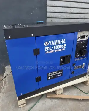 13.5KVA Yamaha Silent Diesel Generator – EDL15000SE Model