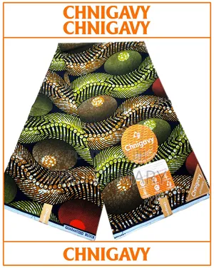 Chnigavy Ankara Fabric