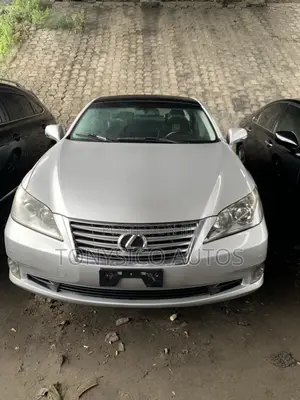Lexus ES 350 2012 Silver