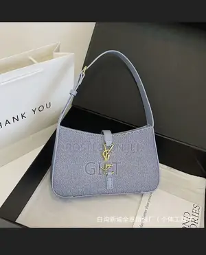 Blue Underarm Bag