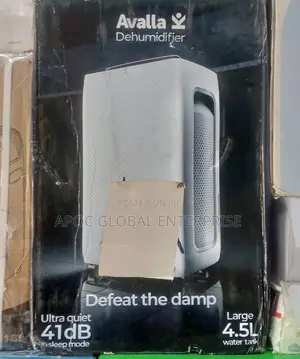 Avalla Dehumidifier 20L Ultra Quiet
